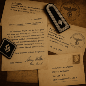 Correspondence and Service Records of Rudolf Max Müller and Associates (1940–1942 )(Irving File 4I)