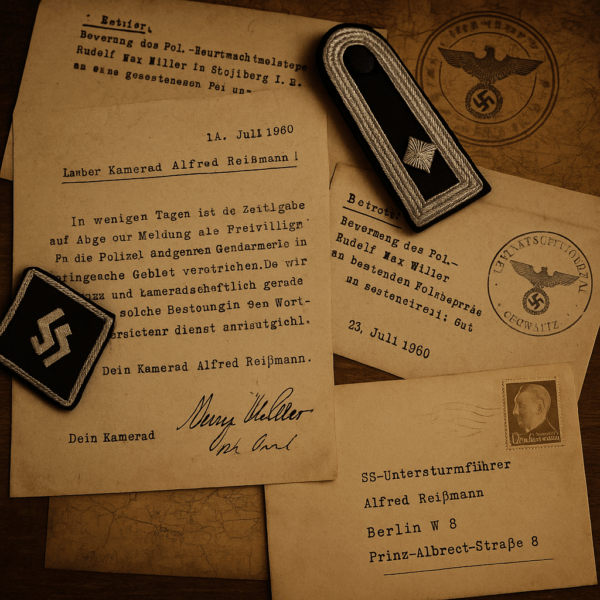 Correspondence and Service Records of Rudolf Max Müller and Associates (1940–1942 )(Irving File 4I)