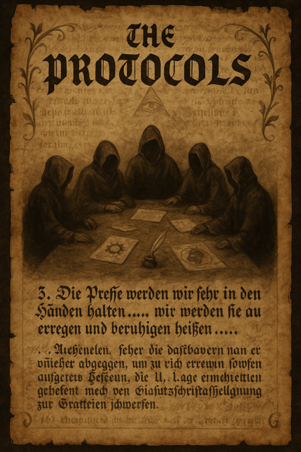 The Complete Text of the Protocols of the Elders of Zion in German (Irving File 6B)