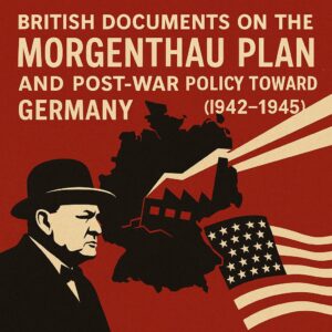 British Documents on the Morgenthau Plan and Post-War Policy Toward Germany (1942–1945) (Irving File 73)