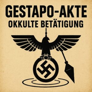 Gestapo Dossier on Occult and Esoteric Practitioners (1930s–1940s) (Irving File 4N)