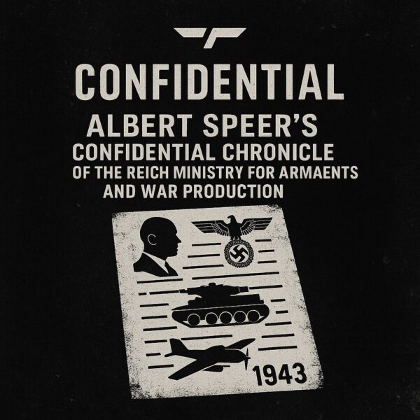 Albert Speer’s Confidential Chronicle of the Reich Ministry for Armaments and War Production, 1943 (Irving File 41)
