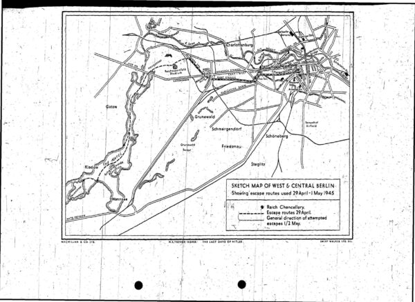 Professor Hugh Trevor-Roper’s Papers on the Last Days of Hitler (Interrogation Reports & Intelligence Documents, 1945–1946) (Irving File 39) - Image 2