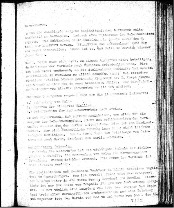 RLM Records of Göring–Hitler Conferences and Correspondence, 1936–1943 (Irving File 40) - Image 2