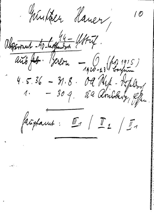 Nazi SD Intelligence & Surveillance Manual (1936–1945) (Irving File 3D) - Image 3