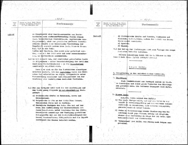 Selected Extracts from the German Naval Staff War Diary, 1942–1944 (Irving File 86) - Image 3