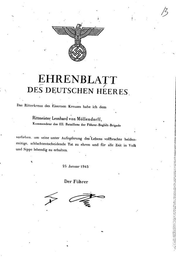 Gestapo  SD Security Report German Intelligence File, October 1940 (Irving File 7A) - Image 3