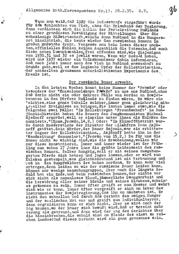 Jewish Press and International Affairs, July–August 1936 (Irving File 5B) - Image 3