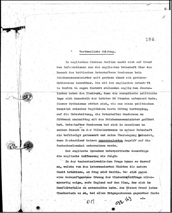 Third Reich Correspondence, Telegrams, and Propaganda Files (1938–1941) (Irving File 64A) - Image 3