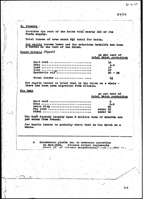 British Documents on the Morgenthau Plan and Post-War Policy Toward Germany (1942–1945) (Irving File 73) - Image 3