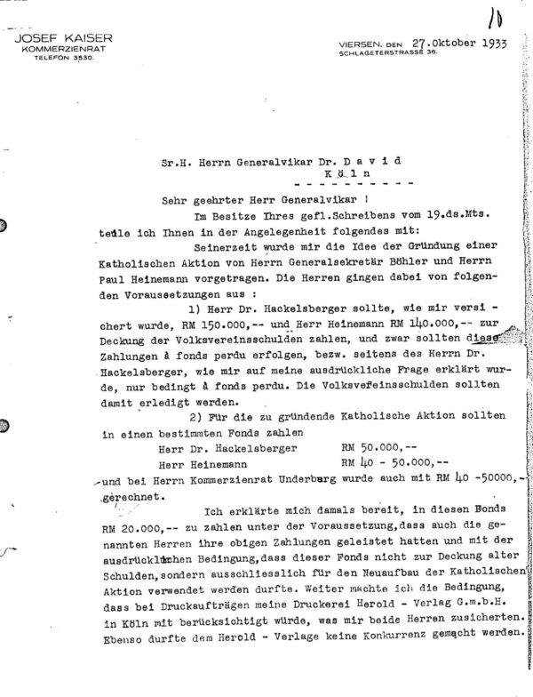 Gestapo and Administrative Reports on Jewish Training Camps and Organizations, 1935–1938, (Irving File 4R) - Image 2