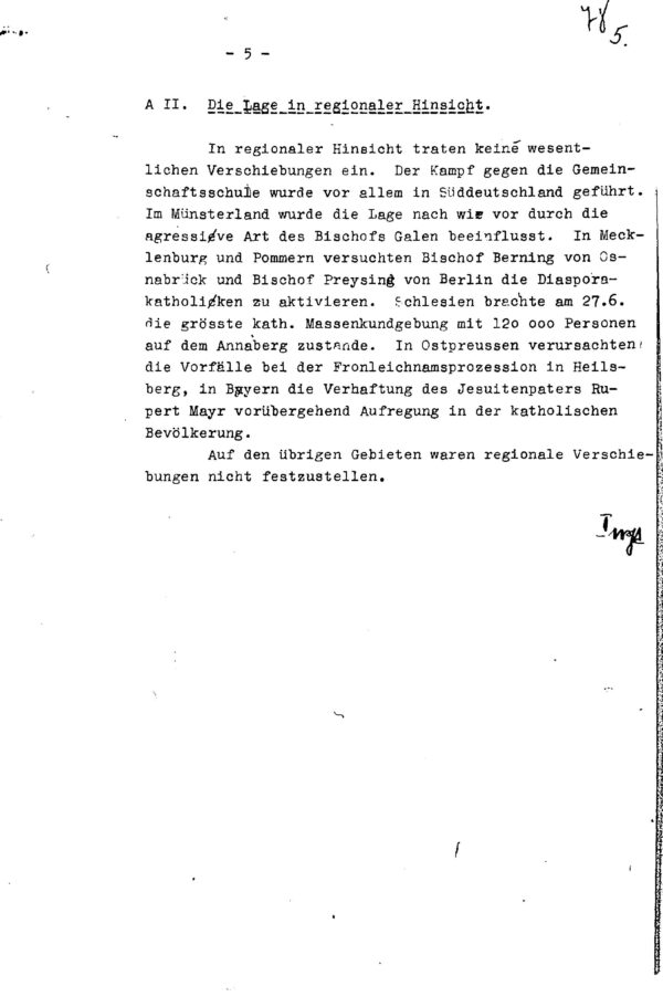 Jewish Press and International Affairs, July–August 1936 (Irving File 5B) - Image 2