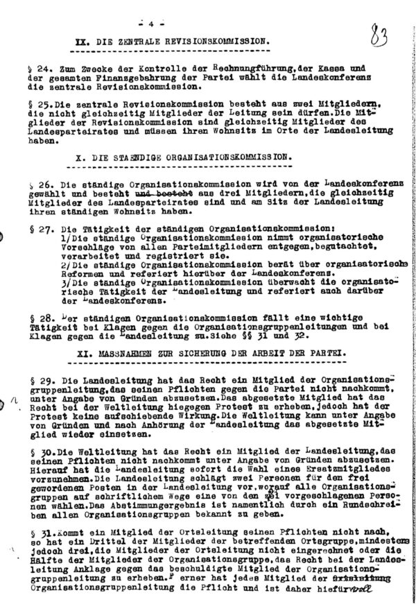 Gestapo Dossier on Occult and Esoteric Practitioners (1930s–1940s) (Irving File 4N) - Image 3