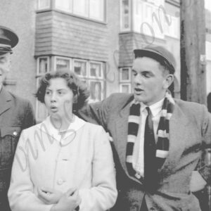 David Irving with friend September 1955
