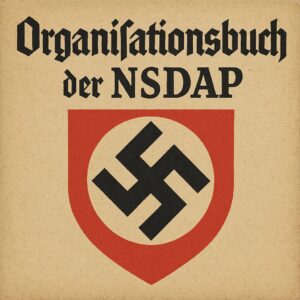 Organisationsbuch der NSDAP (Branding Manual - 3rd Edition 1937)