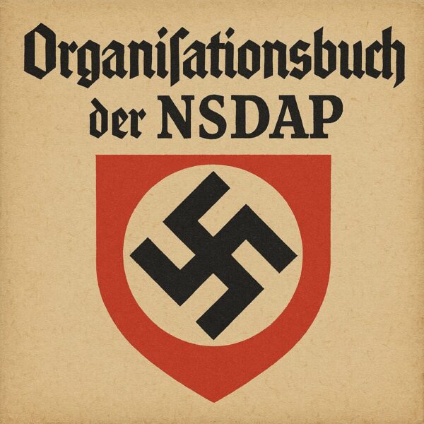Organisationsbuch der NSDAP (Branding Manual - 3rd Edition 1937)