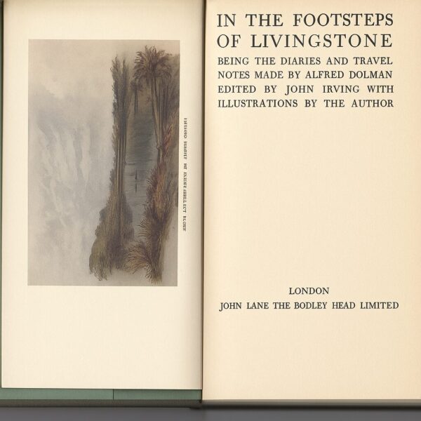 In the Footsteps of Livingstone — The Diaries and Travel Notes of Alfred Dolman (1924)