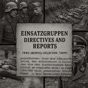 Einsatzgruppen Directives and Reports (Irving File 3)