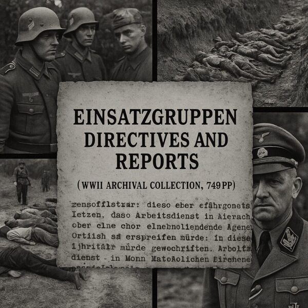 Einsatzgruppen Directives and Reports (Irving File 3)