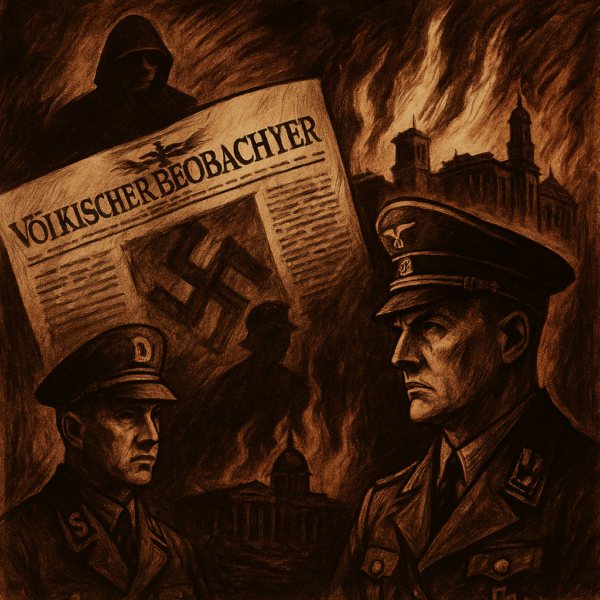 Third Reich Propaganda and Security Reports, Newspapers, Gestapo Files, and Ideological Publications (1930s–1940s) (Irving File 2)