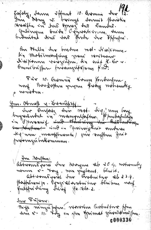 OKW File ‘Chefsache’ – Operation Fall Grün & Robert Ley’s Last Papers (1938) (Irving File 78) - Image 2