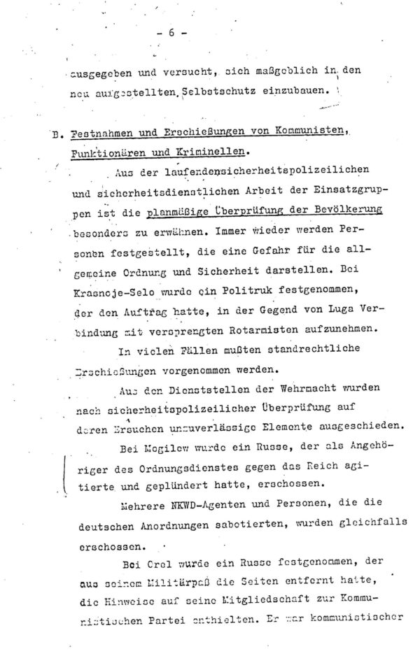 German Security Police and SS Records, 1939–1942 (Irving File 36) - Image 3