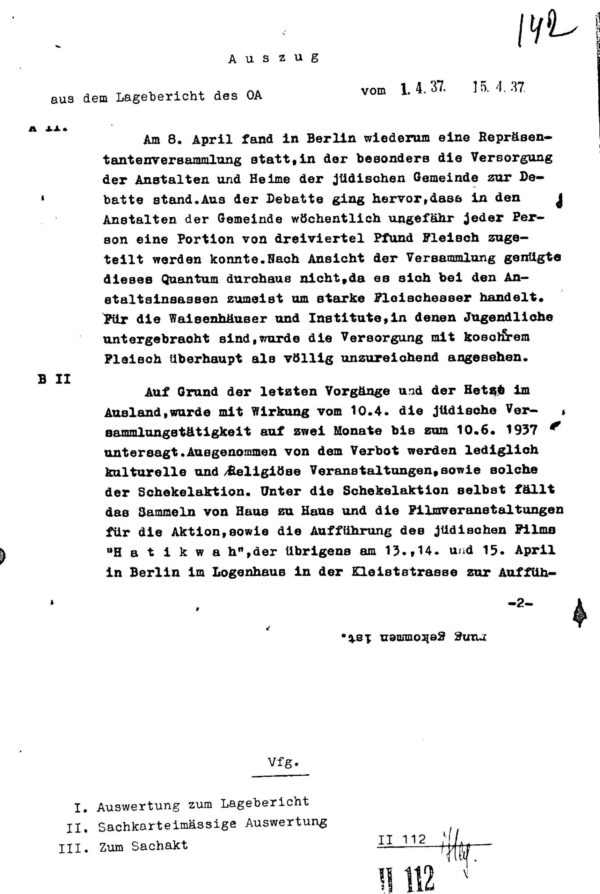 Third Reich Propaganda and Security Reports, Newspapers, Gestapo Files, and Ideological Publications (1930s–1940s) (Irving File 2) - Image 3