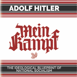 Cover image for the James Murphy edition of "Mein Kampf"