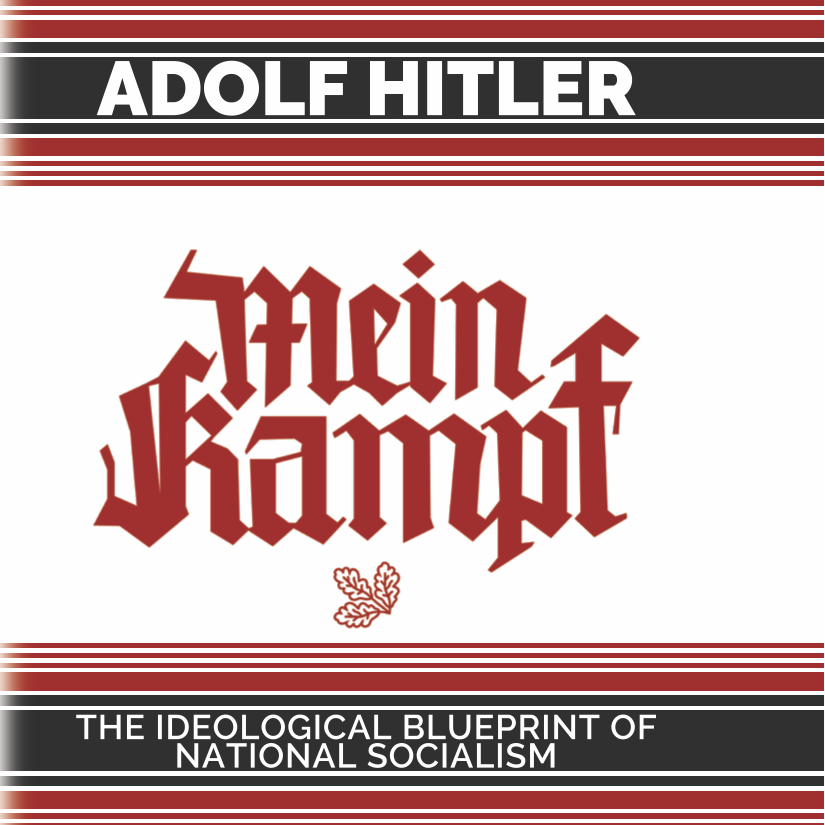 Cover image for the James Murphy edition of "Mein Kampf"