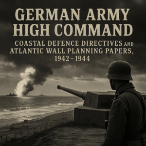 German Army High Command Coastal Defence Directives and Atlantic Wall Planning Papers 1942–1944 (Irving File T78-317)