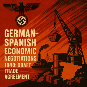 German–Spanish Economic Negotiations, 1940 Draft Trade Agreement (Irving File F-18)