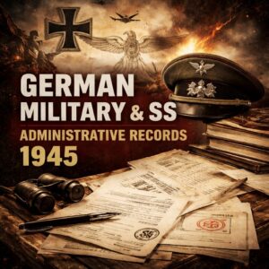 German Military and SS Administrative Records Orders, Transport Lists, and Situation Reports, 1945 (Irving file T78-304)
