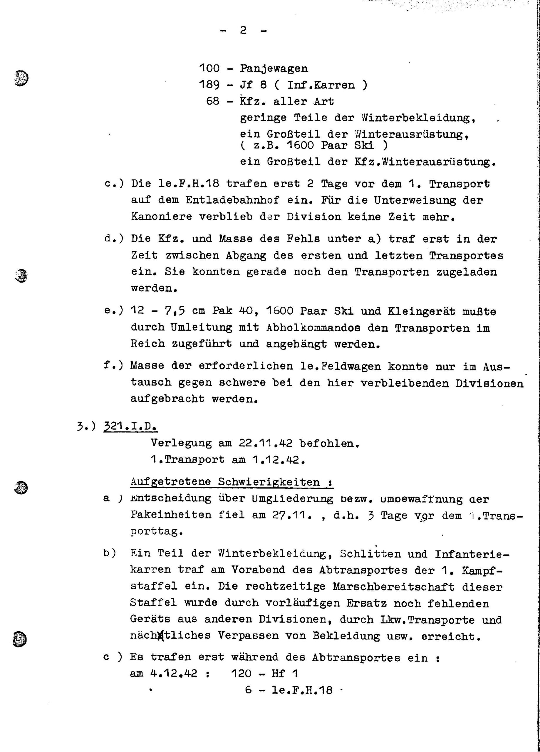 German High Command Papers on the Dieppe Raid (1942) (Irving File 312-504) - Image 3