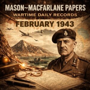Mason–Macfarlane Papers Wartime Daily Records and Liaison Notes, February 1943 (Irving file DJ50)