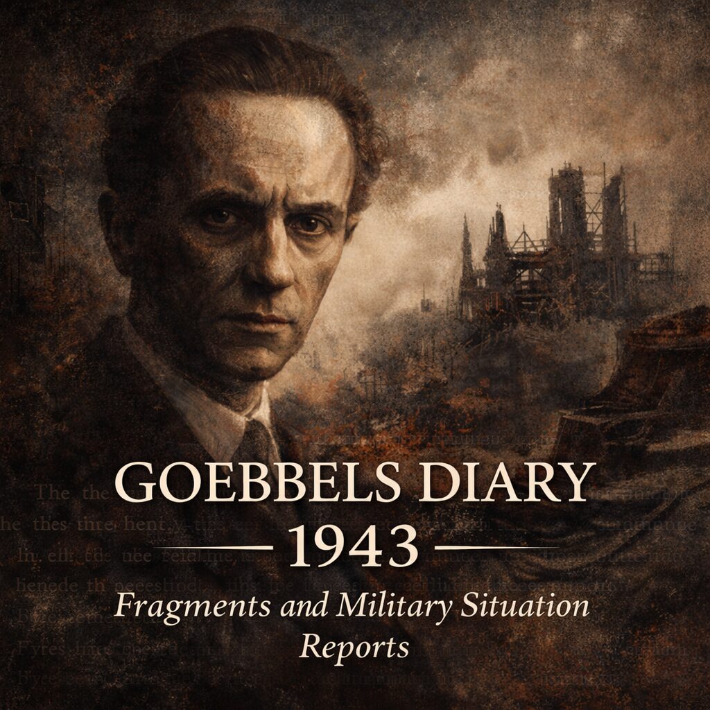 Joseph Goebbels Diary Fragments and Military Situation Reports, 1943 (Irvng file T84-266)