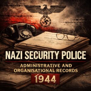 Nazi Security Police Administrative and Organizational Records, 1944 (Irving file T175-432)