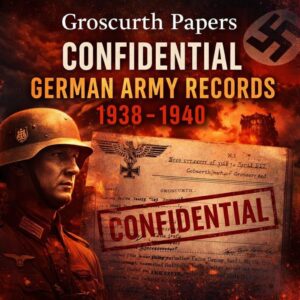 Groscurth Papers Confidential German Army Records, 1938-1940 (Irving file T84-229)