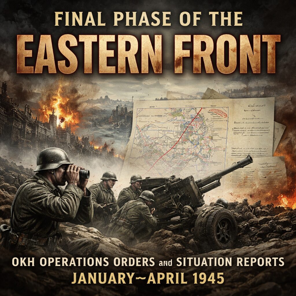 Final Phase of the Eastern Front OKH Operations Orders and Situation Reports, January–April 1945 (Irving file T78-305)