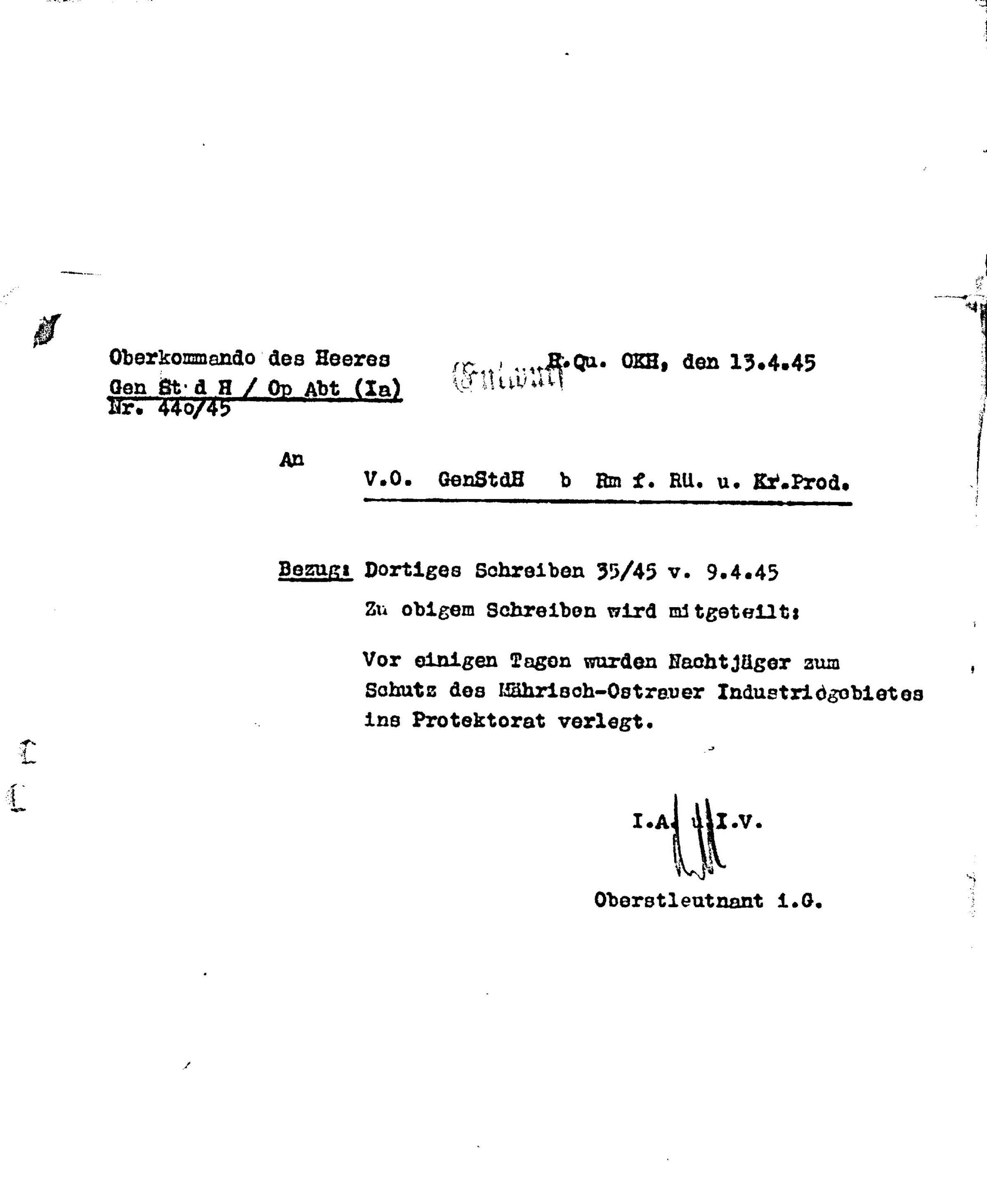 Final Phase of the Eastern Front OKH Operations Orders and Situation Reports, January–April 1945 (Irving file T78-305) - Image 3