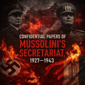 Confidential Papers of Mussolini’s Secretariat, 1927–1943 (Irving file T586-406) (Negative Reel)