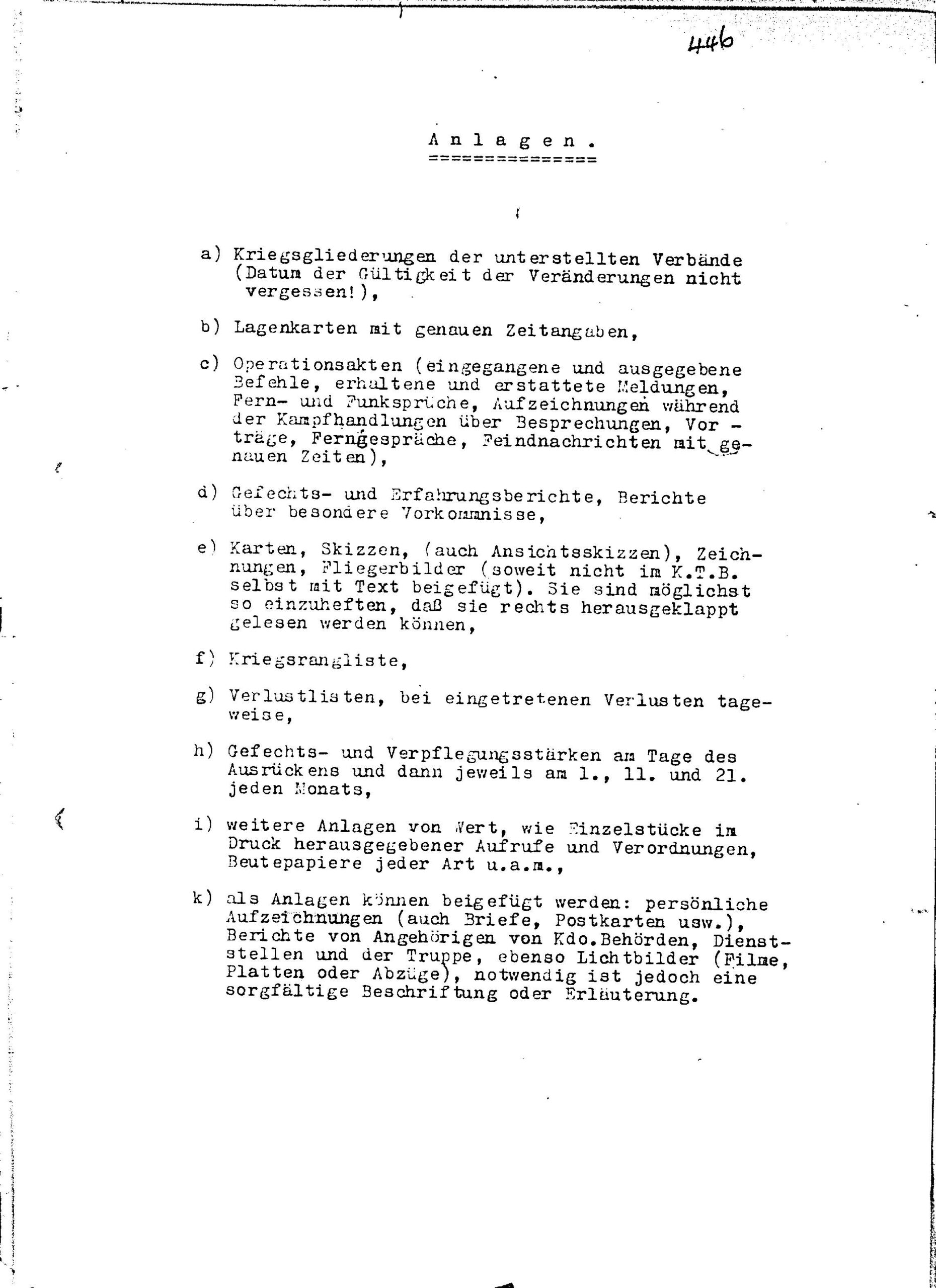Führer Headquarters War Diary on European Defences, 1939-1942 (Irving file T78-351) - Image 3